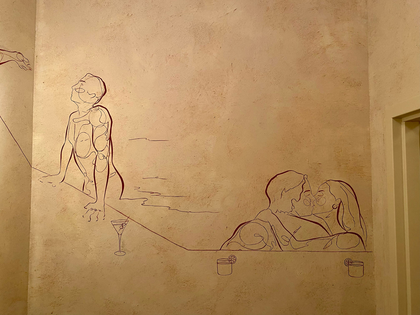 Graffiti Raw Mural - Haley Bowen