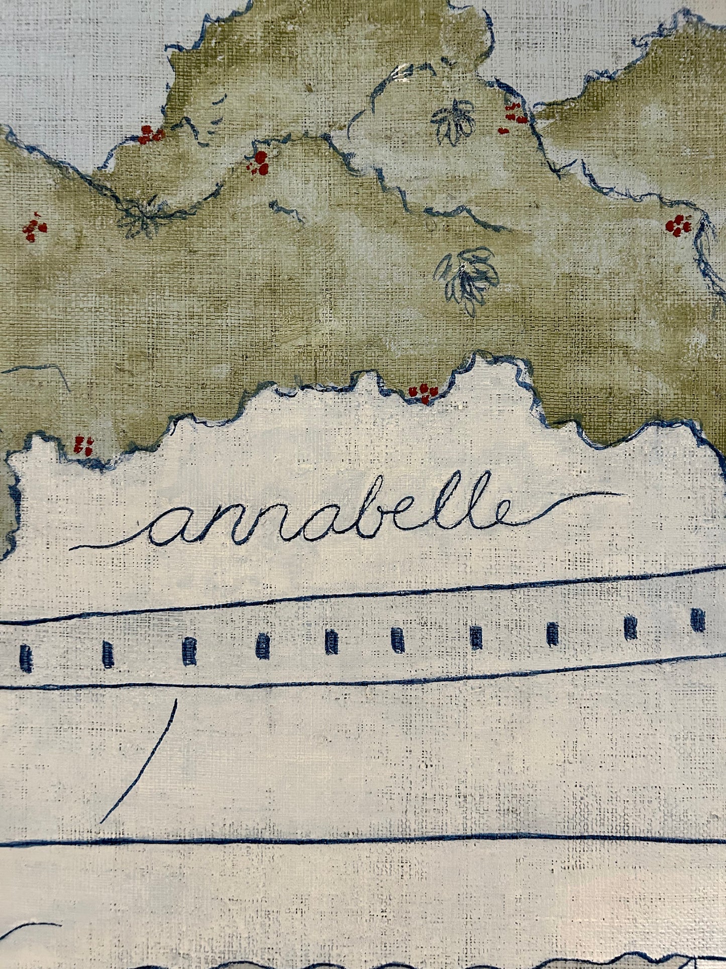 Annabelle Mural for Berg Hospitality