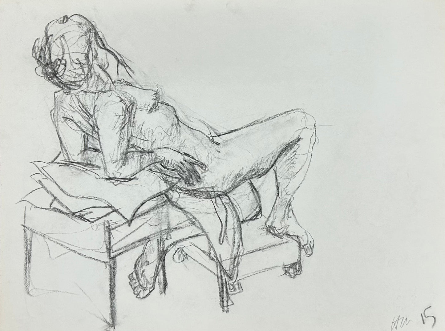 Charcoal Sketch #11