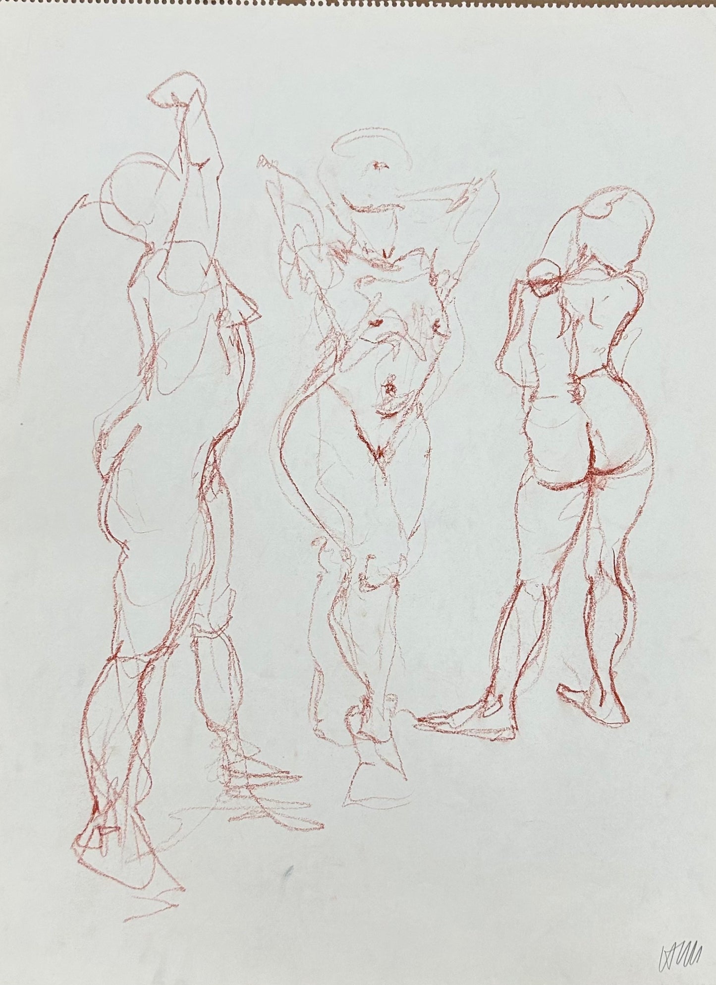 Charcoal Sketch #8