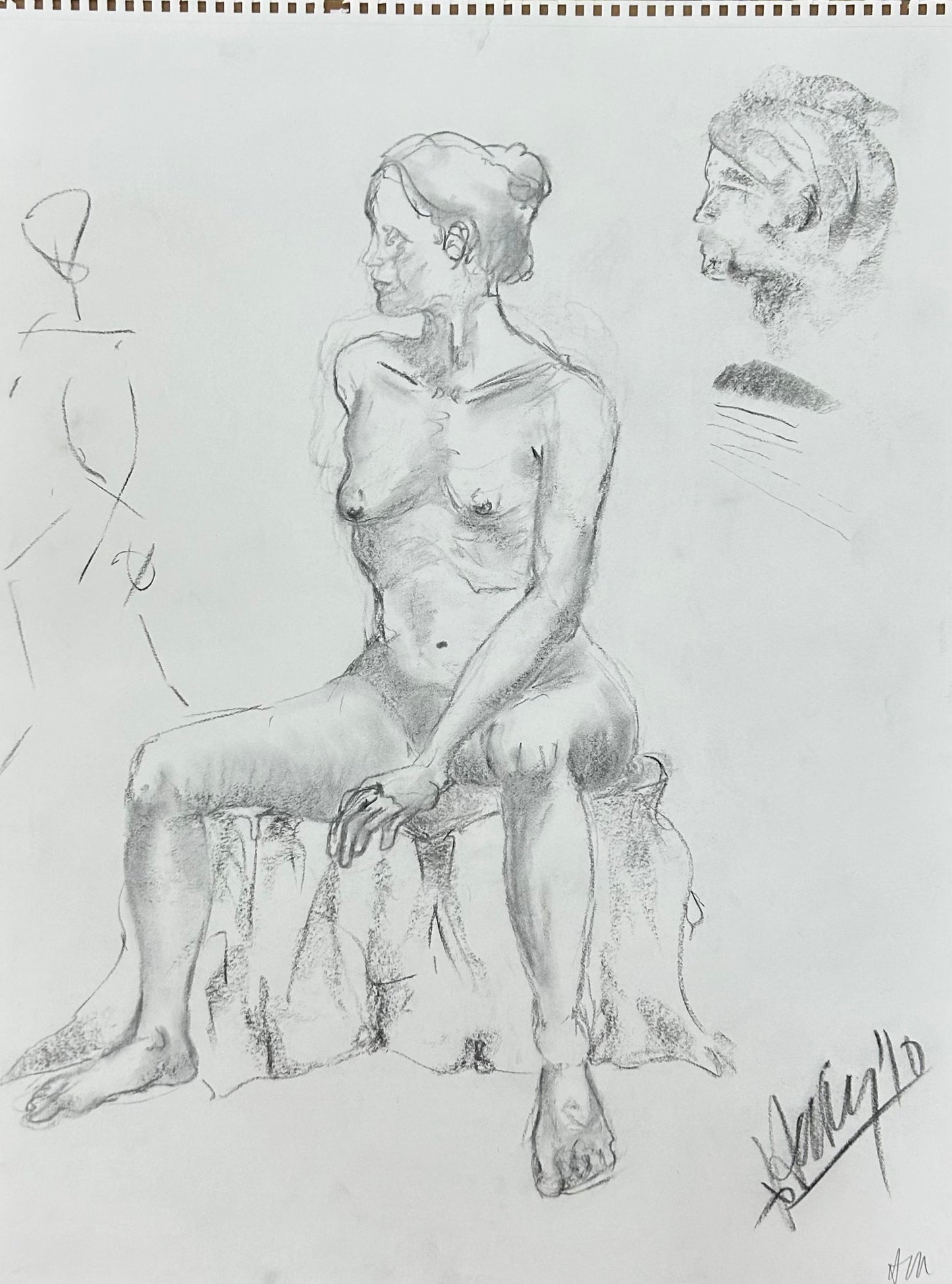 Charcoal Sketch #6