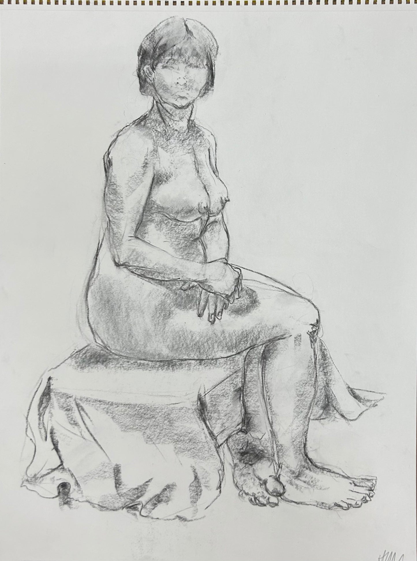 Charcoal Sketch #5