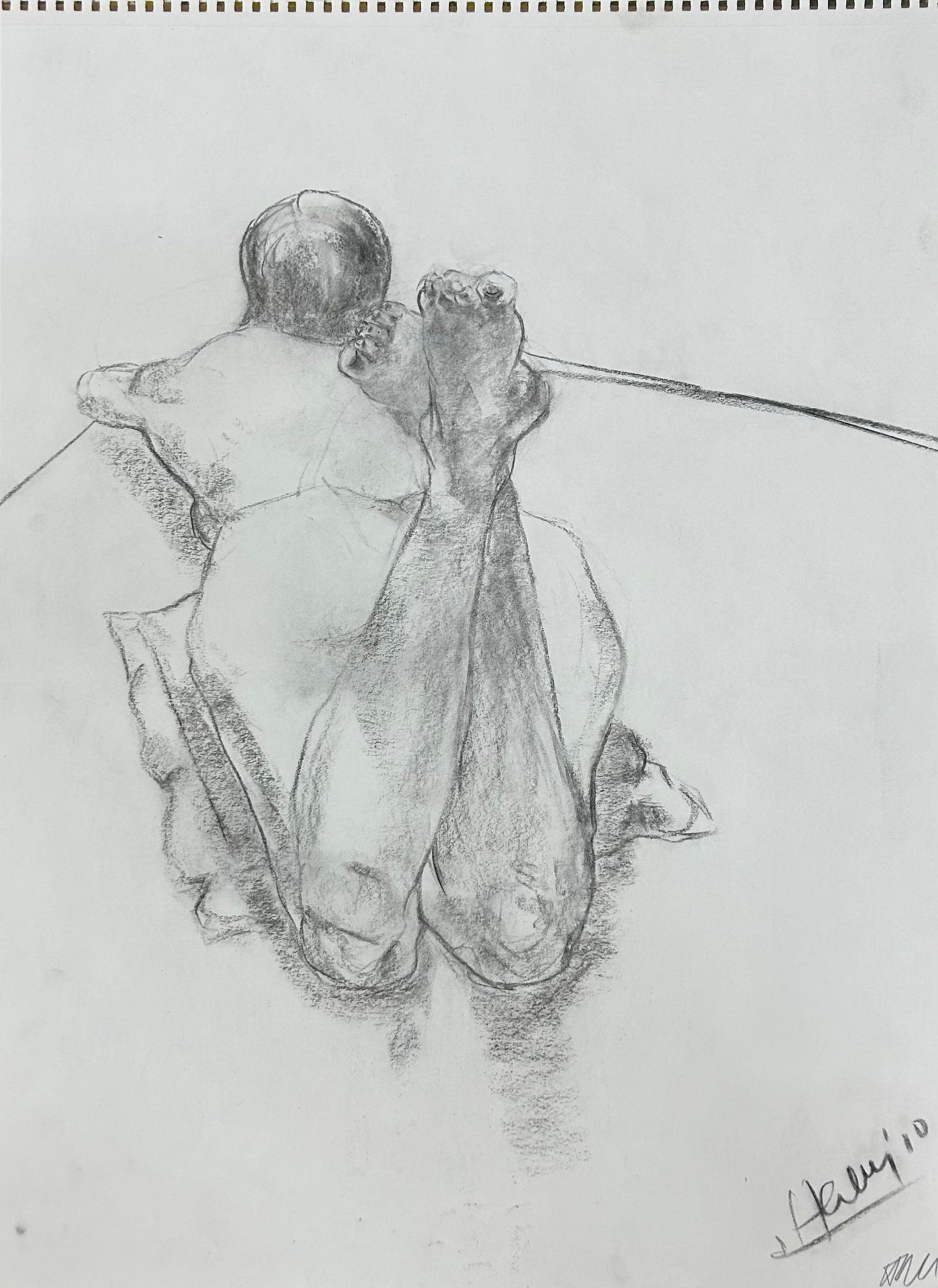 Charcoal Sketch #4