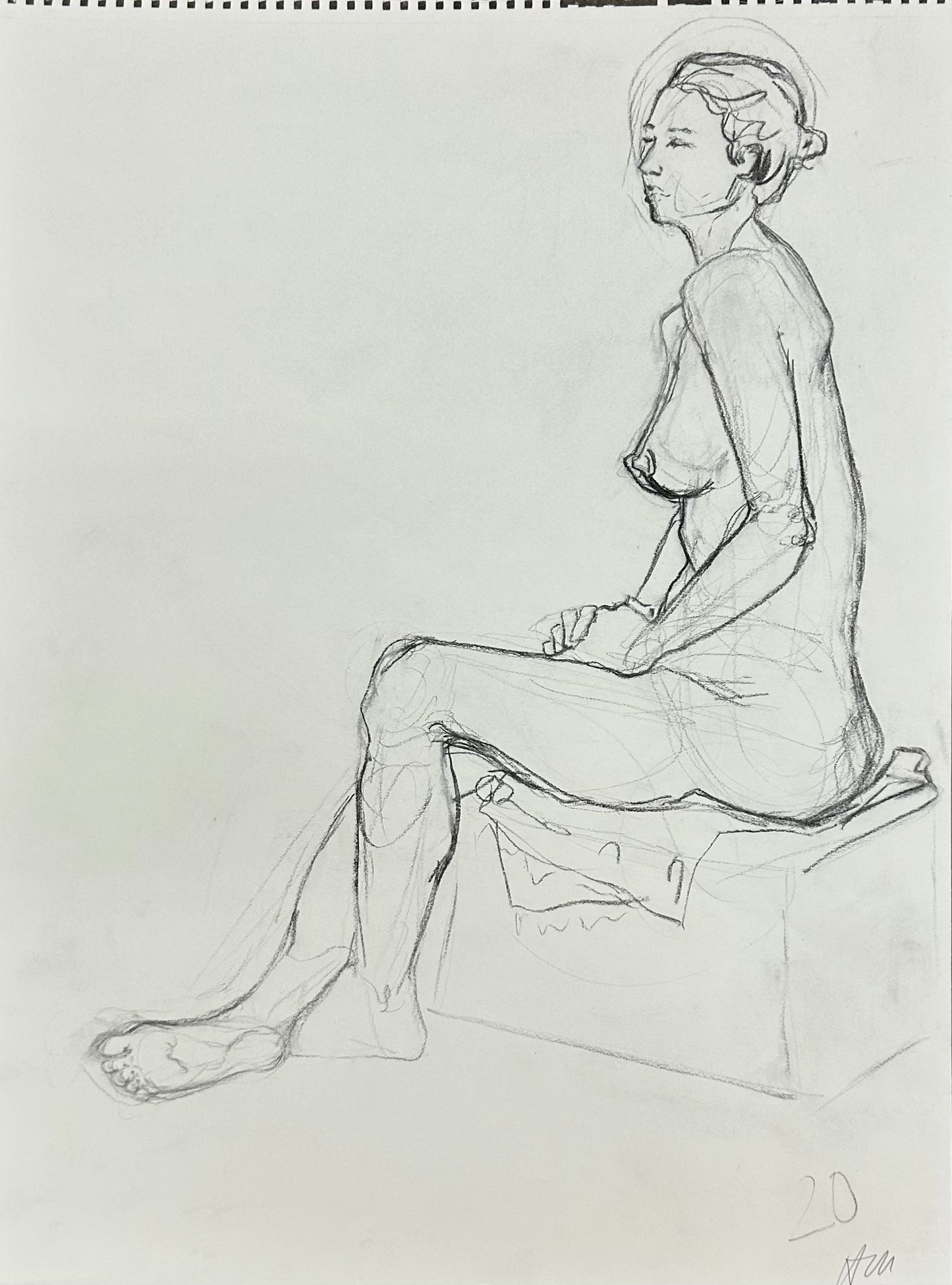 Charcoal Sketch #3