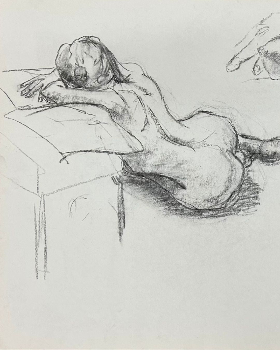 Charcoal Sketch #12