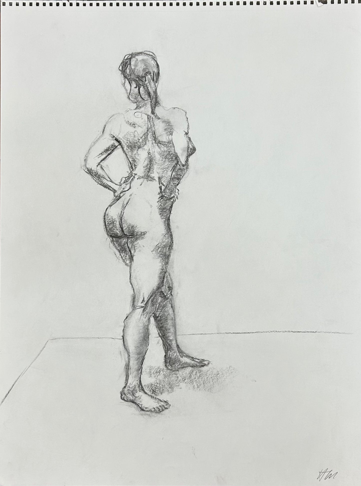 Charcoal Sketch #2