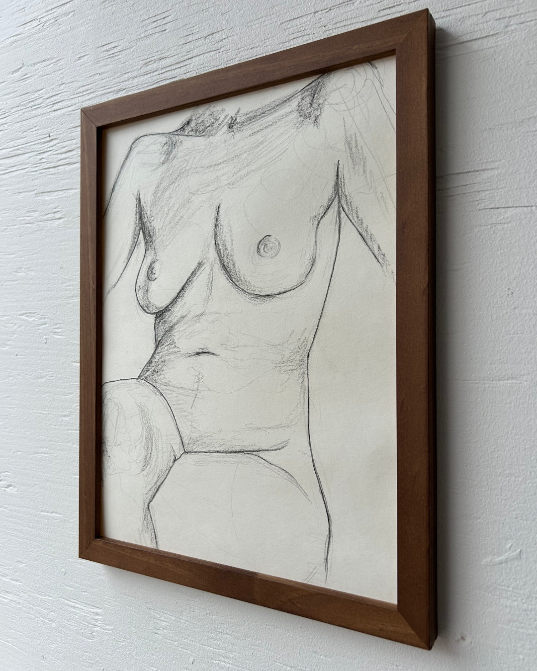 International Women's Day Charcoal Drawing #4