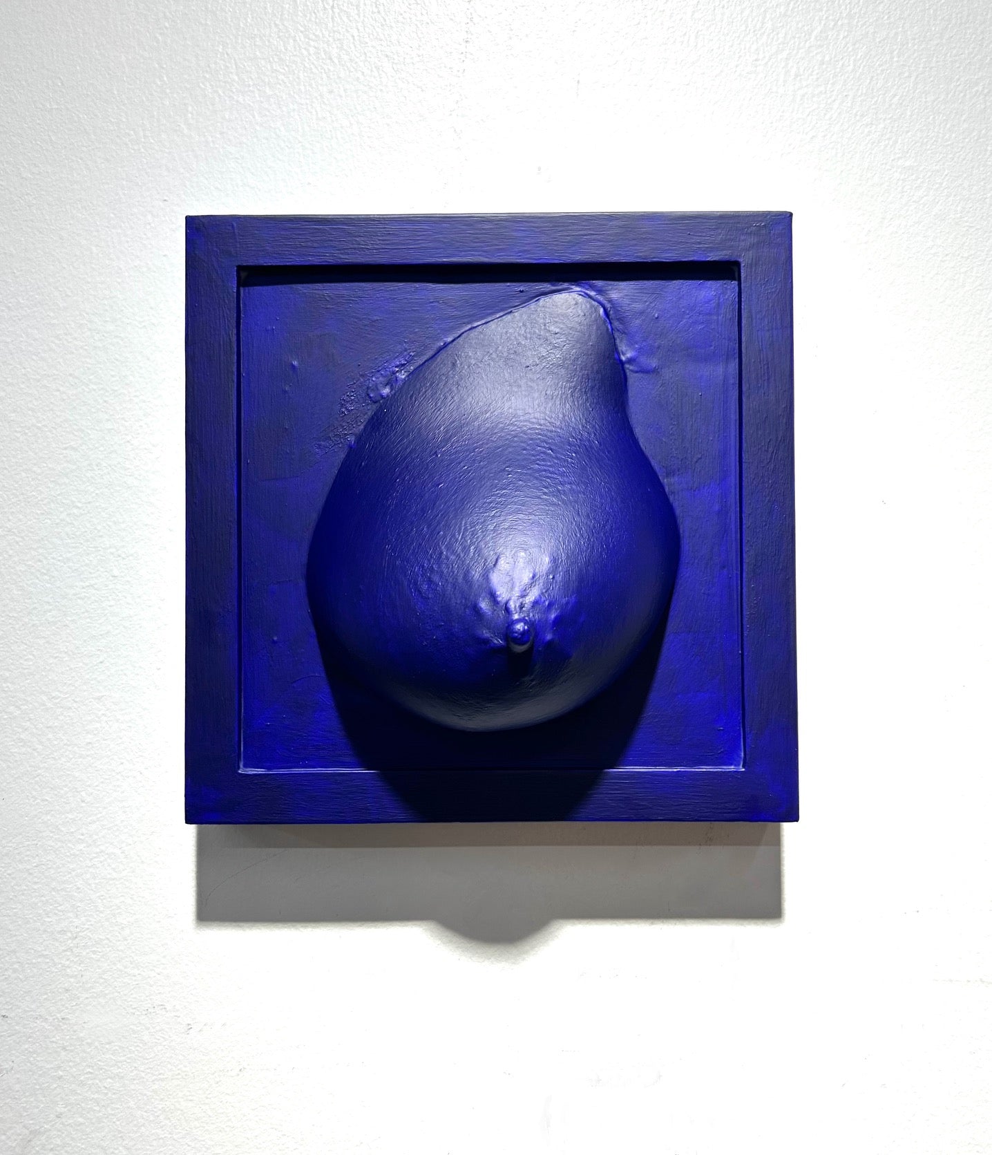 International Klein Blue Framed Single Breast Cast