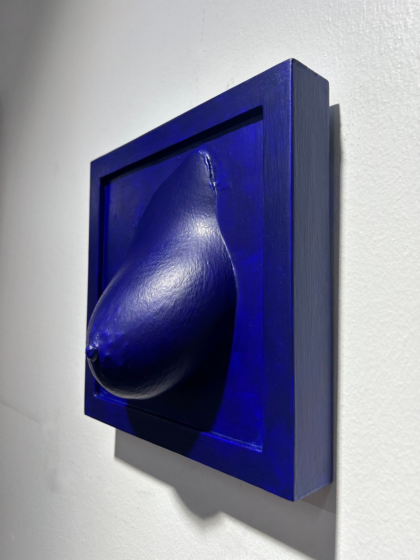 International Klein Blue Framed Single Breast Cast