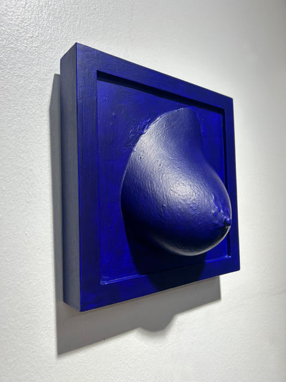 International Klein Blue Framed Single Breast Cast