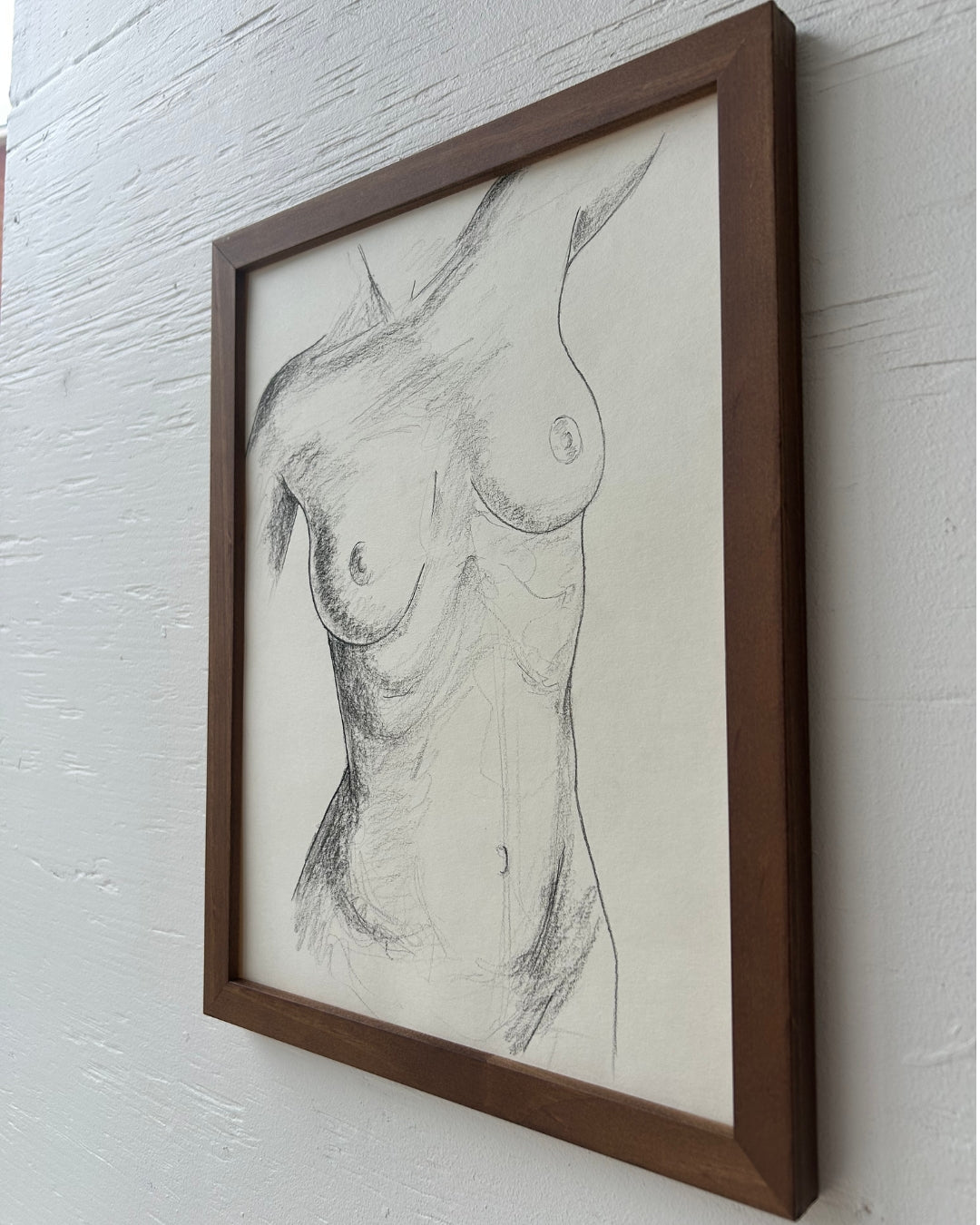 International Women's Day Charcoal Drawing #1