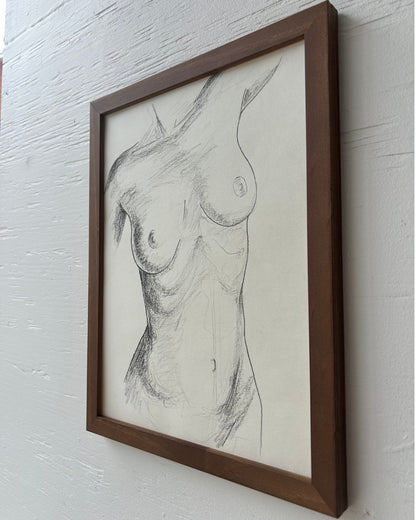 International Women's Day Charcoal Drawing #1