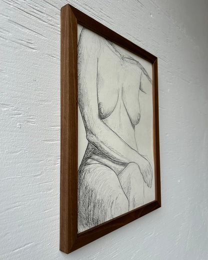 International Women's Day Charcoal Drawing #2