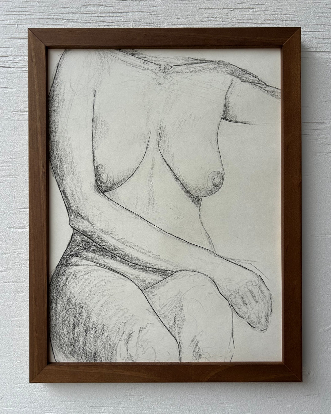 International Women's Day Charcoal Drawing #2