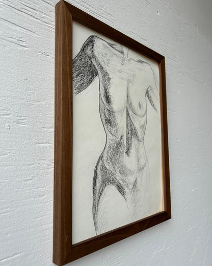 International Women's Day Charcoal Drawing #3