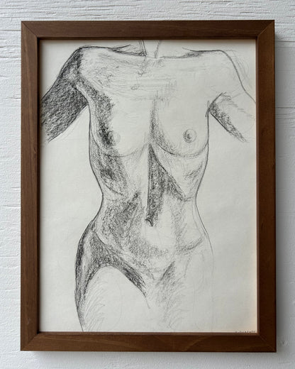 International Women's Day Charcoal Drawing #3