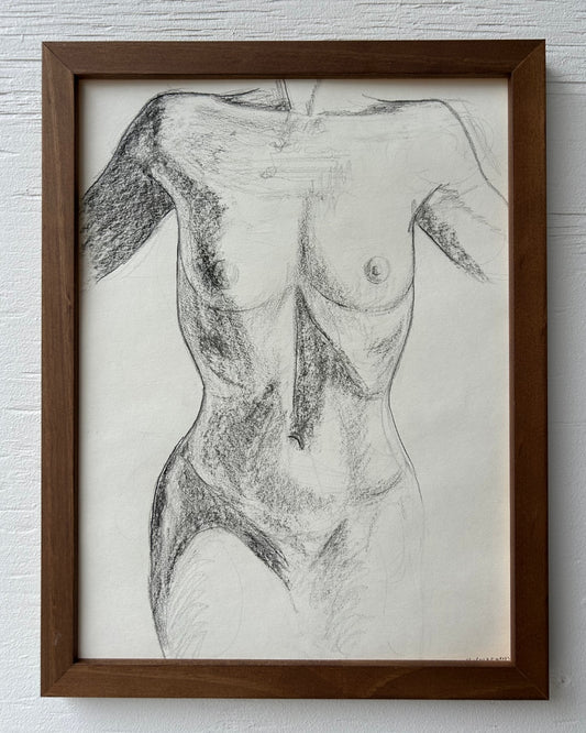 International Women's Day Charcoal Drawing #3