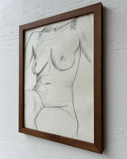 International Women's Day Charcoal Drawing #4