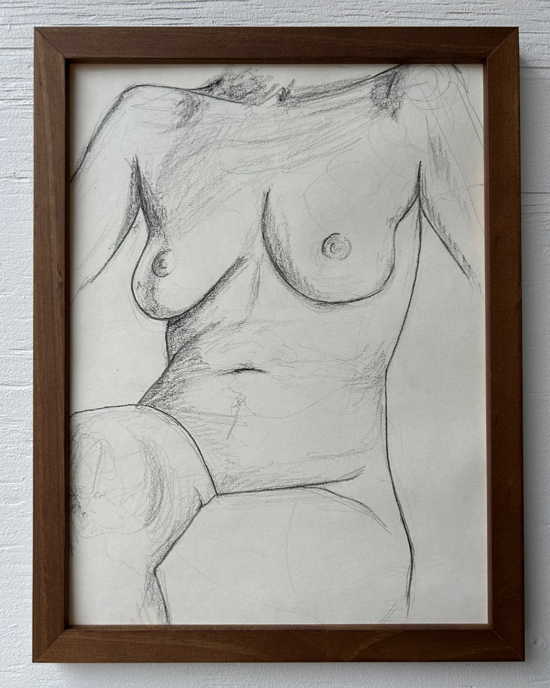 International Women's Day Charcoal Drawing #4