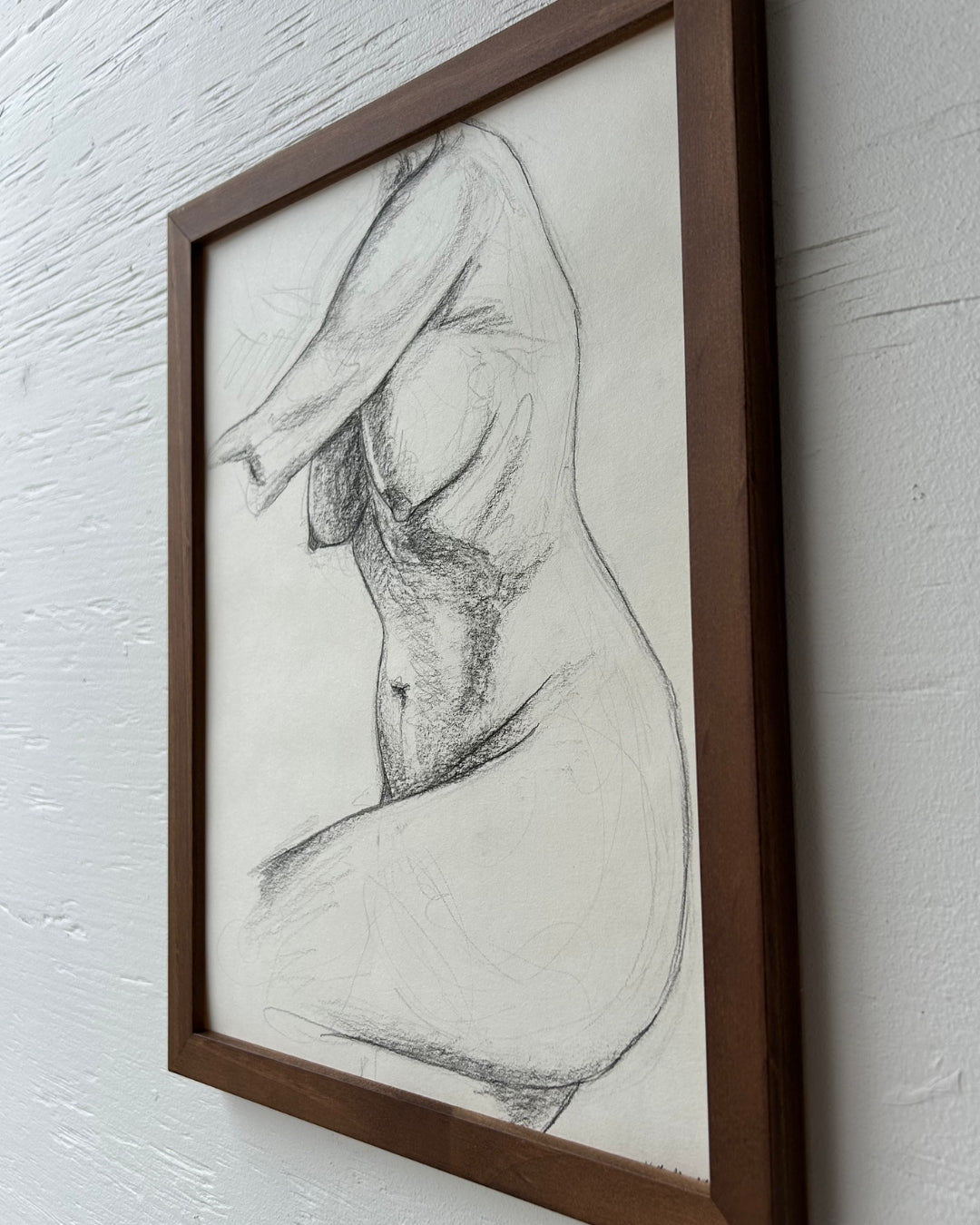 International Women's Day Charcoal Drawing #5