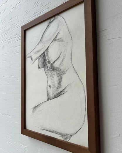 International Women's Day Charcoal Drawing #5