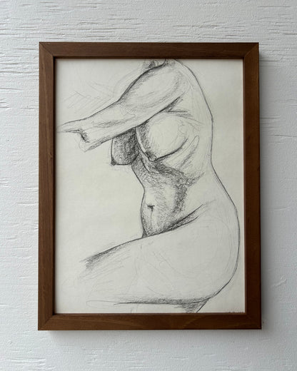 International Women's Day Charcoal Drawing #5