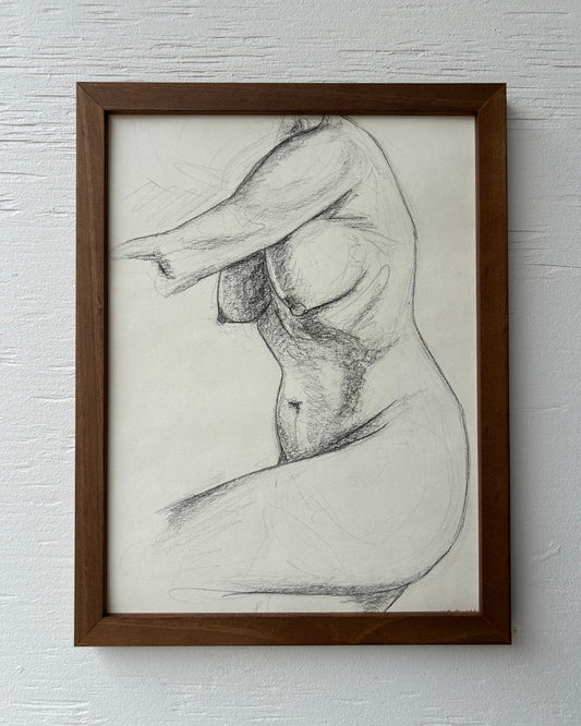 International Women's Day Charcoal Drawing #5